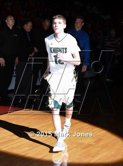 Thumbnail 3 in Gilbert Christian vs. Arcadia (AIA D2 Final) photogallery.