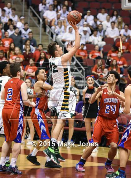 Thumbnail 2 in Gilbert Christian vs. Arcadia (AIA D2 Final) photogallery.