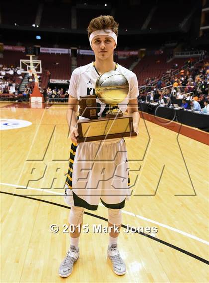 Thumbnail 2 in Gilbert Christian vs. Arcadia (AIA D2 Final) photogallery.