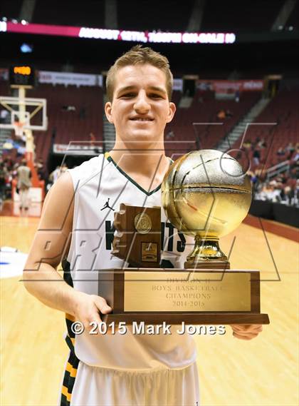 Thumbnail 1 in Gilbert Christian vs. Arcadia (AIA D2 Final) photogallery.