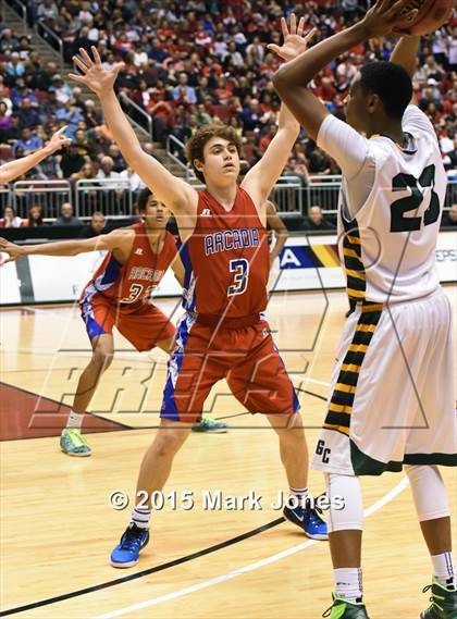 Thumbnail 2 in Gilbert Christian vs. Arcadia (AIA D2 Final) photogallery.
