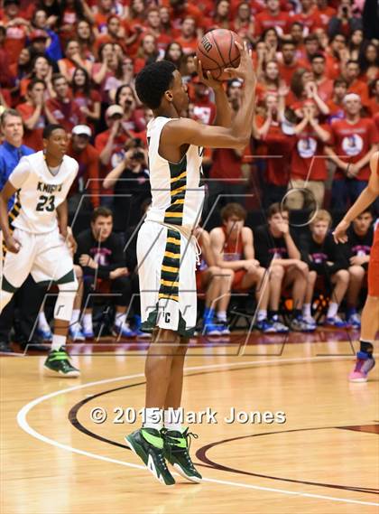 Thumbnail 2 in Gilbert Christian vs. Arcadia (AIA D2 Final) photogallery.