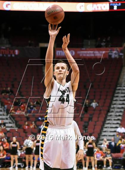 Thumbnail 2 in Gilbert Christian vs. Arcadia (AIA D2 Final) photogallery.