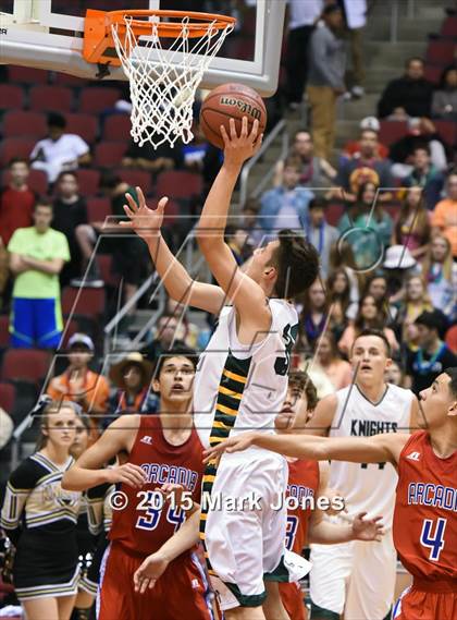 Thumbnail 1 in Gilbert Christian vs. Arcadia (AIA D2 Final) photogallery.