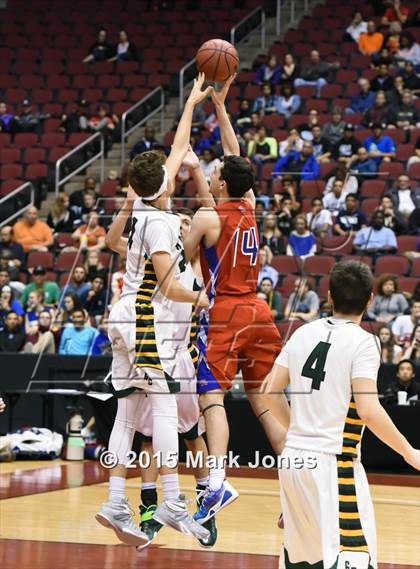 Thumbnail 3 in Gilbert Christian vs. Arcadia (AIA D2 Final) photogallery.