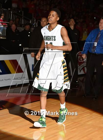 Thumbnail 2 in Gilbert Christian vs. Arcadia (AIA D2 Final) photogallery.
