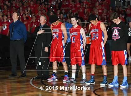 Thumbnail 2 in Gilbert Christian vs. Arcadia (AIA D2 Final) photogallery.