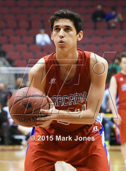 Thumbnail 1 in Gilbert Christian vs. Arcadia (AIA D2 Final) photogallery.