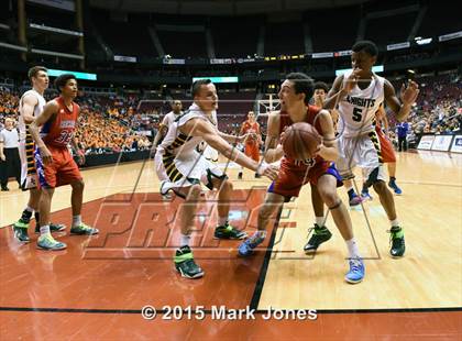 Thumbnail 3 in Gilbert Christian vs. Arcadia (AIA D2 Final) photogallery.