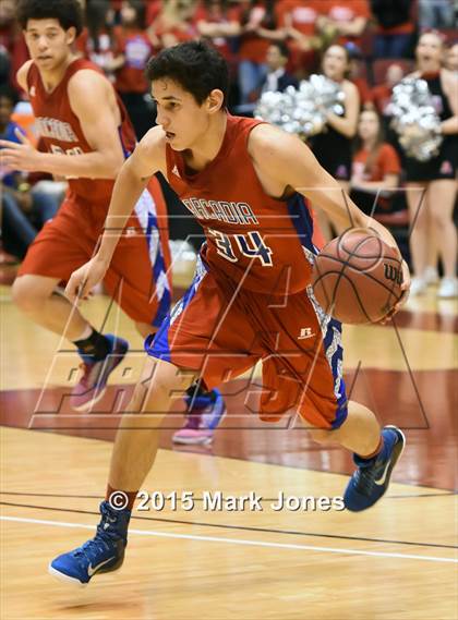 Thumbnail 3 in Gilbert Christian vs. Arcadia (AIA D2 Final) photogallery.