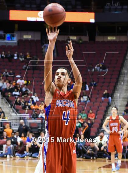 Thumbnail 3 in Gilbert Christian vs. Arcadia (AIA D2 Final) photogallery.