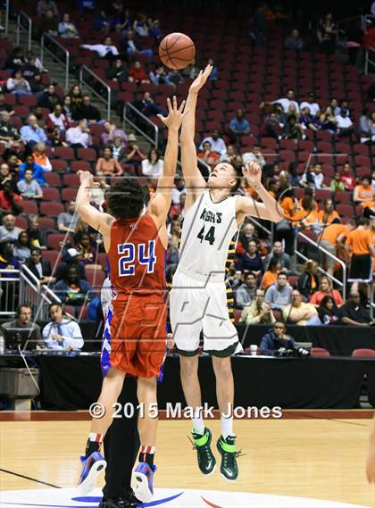 Thumbnail 2 in Gilbert Christian vs. Arcadia (AIA D2 Final) photogallery.