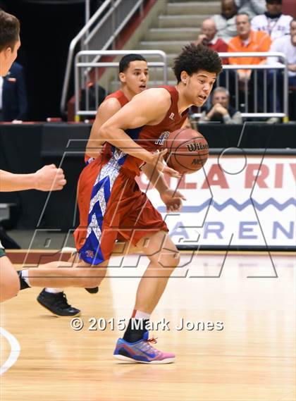 Thumbnail 3 in Gilbert Christian vs. Arcadia (AIA D2 Final) photogallery.