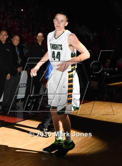 Thumbnail 1 in Gilbert Christian vs. Arcadia (AIA D2 Final) photogallery.