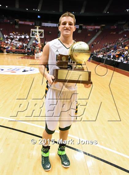 Thumbnail 3 in Gilbert Christian vs. Arcadia (AIA D2 Final) photogallery.