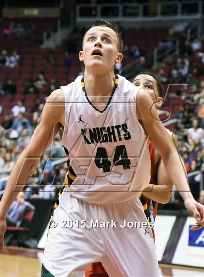 Thumbnail 2 in Gilbert Christian vs. Arcadia (AIA D2 Final) photogallery.