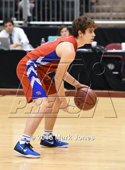 Thumbnail 1 in Gilbert Christian vs. Arcadia (AIA D2 Final) photogallery.