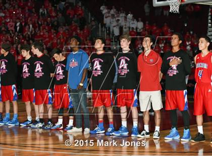 Thumbnail 3 in Gilbert Christian vs. Arcadia (AIA D2 Final) photogallery.