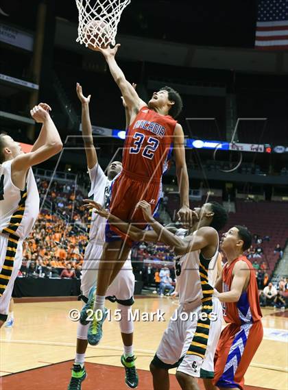 Thumbnail 3 in Gilbert Christian vs. Arcadia (AIA D2 Final) photogallery.