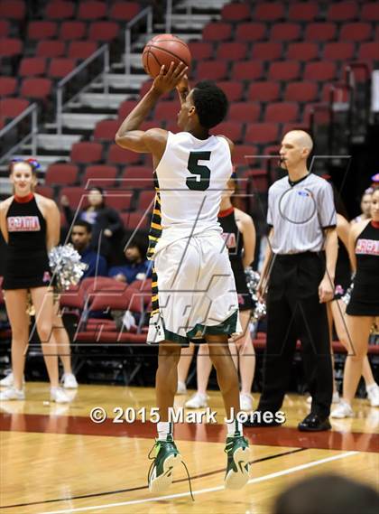 Thumbnail 1 in Gilbert Christian vs. Arcadia (AIA D2 Final) photogallery.