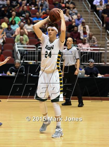 Thumbnail 2 in Gilbert Christian vs. Arcadia (AIA D2 Final) photogallery.