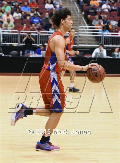 Thumbnail 1 in Gilbert Christian vs. Arcadia (AIA D2 Final) photogallery.
