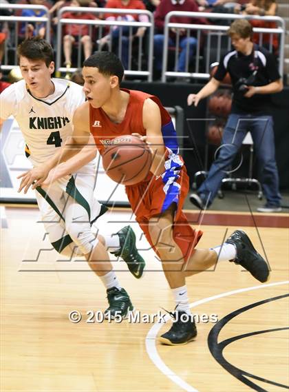 Thumbnail 2 in Gilbert Christian vs. Arcadia (AIA D2 Final) photogallery.
