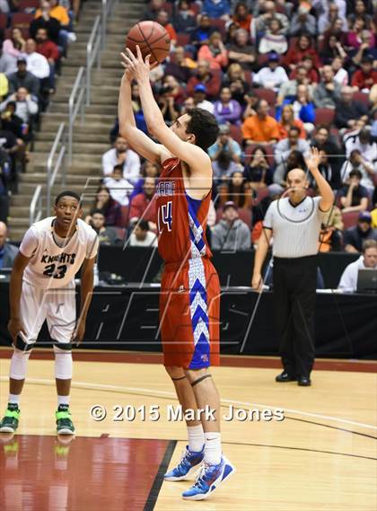 Thumbnail 3 in Gilbert Christian vs. Arcadia (AIA D2 Final) photogallery.