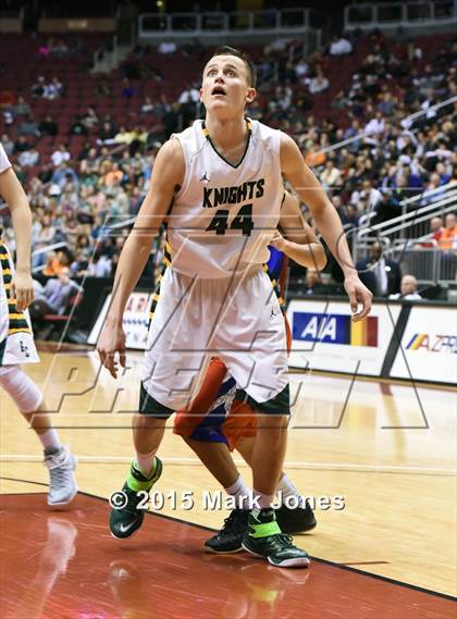 Thumbnail 1 in Gilbert Christian vs. Arcadia (AIA D2 Final) photogallery.