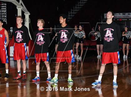 Thumbnail 3 in Gilbert Christian vs. Arcadia (AIA D2 Final) photogallery.