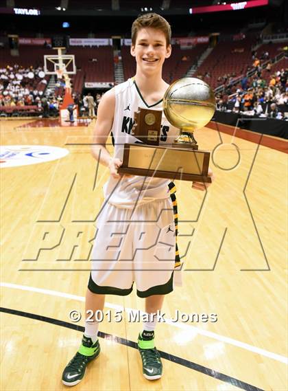 Thumbnail 1 in Gilbert Christian vs. Arcadia (AIA D2 Final) photogallery.