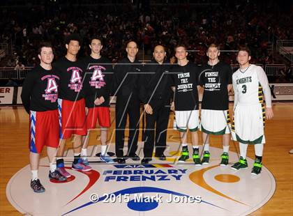 Thumbnail 1 in Gilbert Christian vs. Arcadia (AIA D2 Final) photogallery.