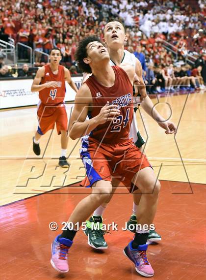 Thumbnail 2 in Gilbert Christian vs. Arcadia (AIA D2 Final) photogallery.