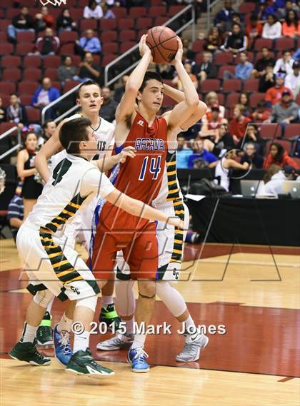 Thumbnail 2 in Gilbert Christian vs. Arcadia (AIA D2 Final) photogallery.