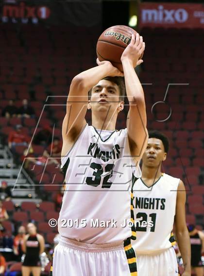 Thumbnail 1 in Gilbert Christian vs. Arcadia (AIA D2 Final) photogallery.
