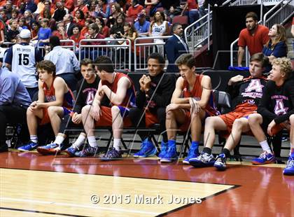 Thumbnail 1 in Gilbert Christian vs. Arcadia (AIA D2 Final) photogallery.