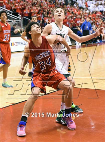 Thumbnail 1 in Gilbert Christian vs. Arcadia (AIA D2 Final) photogallery.