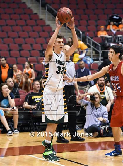 Thumbnail 3 in Gilbert Christian vs. Arcadia (AIA D2 Final) photogallery.