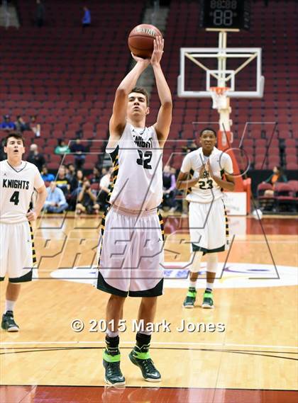 Thumbnail 1 in Gilbert Christian vs. Arcadia (AIA D2 Final) photogallery.