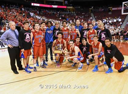 Thumbnail 1 in Gilbert Christian vs. Arcadia (AIA D2 Final) photogallery.