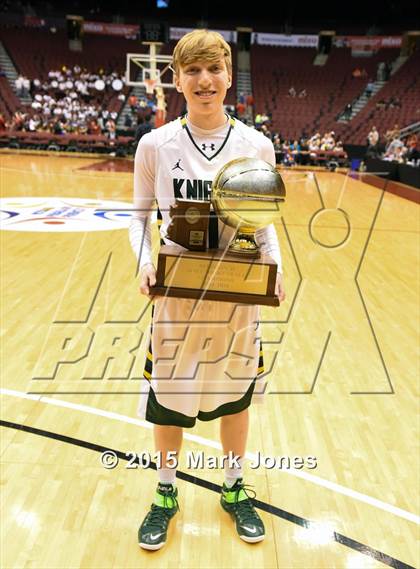 Thumbnail 1 in Gilbert Christian vs. Arcadia (AIA D2 Final) photogallery.