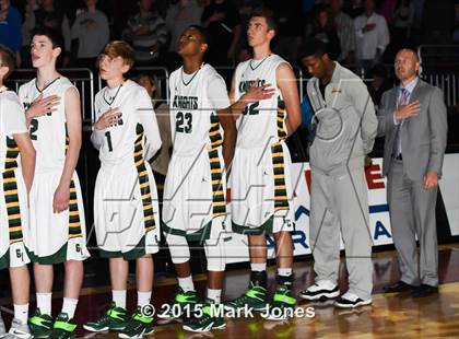 Thumbnail 3 in Gilbert Christian vs. Arcadia (AIA D2 Final) photogallery.