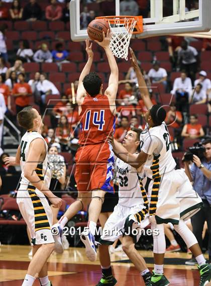 Thumbnail 1 in Gilbert Christian vs. Arcadia (AIA D2 Final) photogallery.