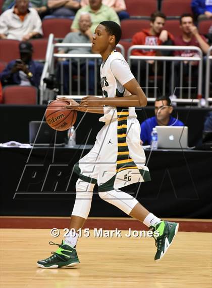 Thumbnail 2 in Gilbert Christian vs. Arcadia (AIA D2 Final) photogallery.