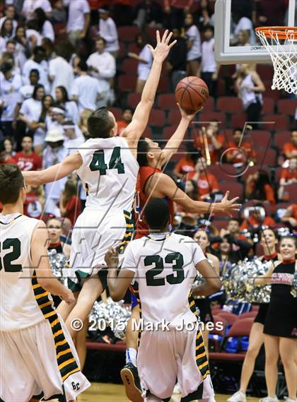 Thumbnail 1 in Gilbert Christian vs. Arcadia (AIA D2 Final) photogallery.
