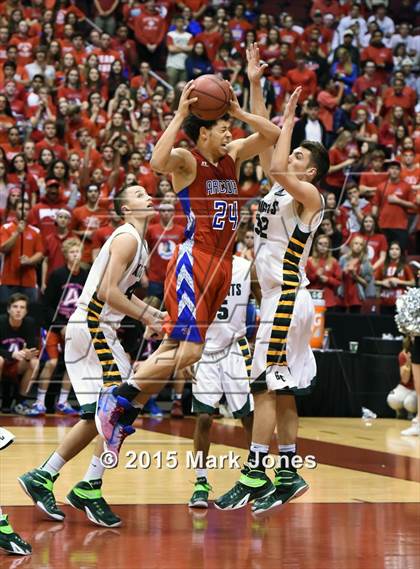 Thumbnail 2 in Gilbert Christian vs. Arcadia (AIA D2 Final) photogallery.