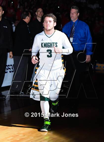 Thumbnail 1 in Gilbert Christian vs. Arcadia (AIA D2 Final) photogallery.