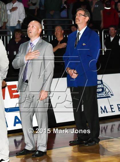 Thumbnail 1 in Gilbert Christian vs. Arcadia (AIA D2 Final) photogallery.