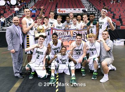 Thumbnail 3 in Gilbert Christian vs. Arcadia (AIA D2 Final) photogallery.