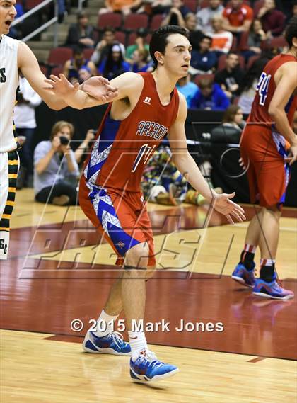 Thumbnail 1 in Gilbert Christian vs. Arcadia (AIA D2 Final) photogallery.